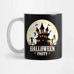 Halloween party Mug